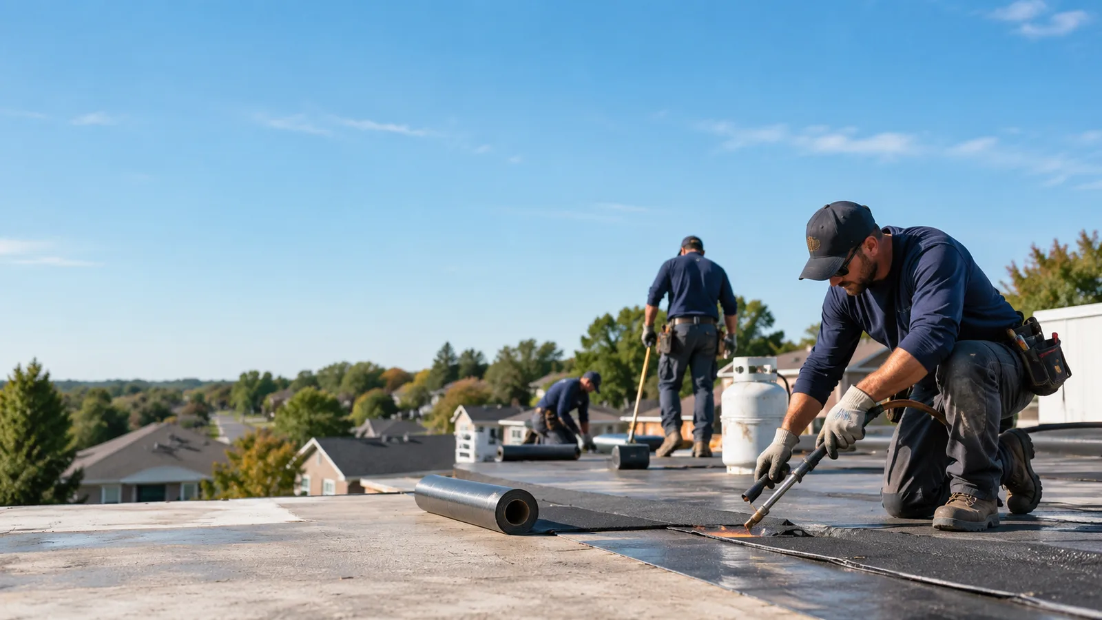 Flat Roof Leak Repair providers in Keene, TX