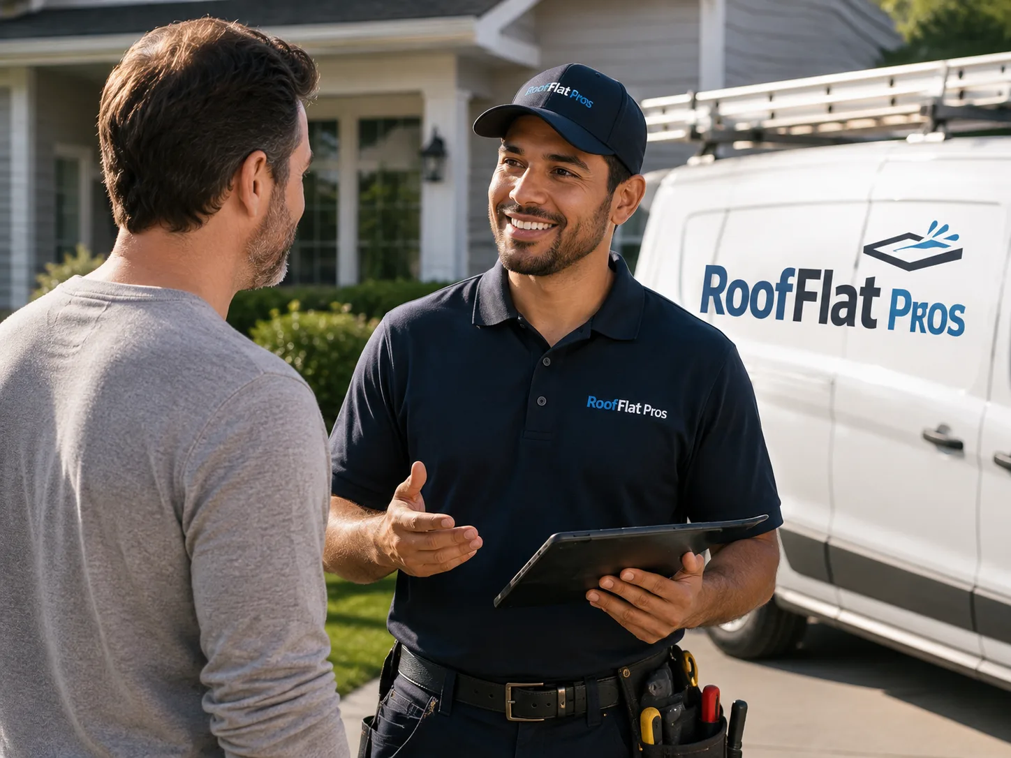 Flat Roof Leak Repair Keene, TX common questions